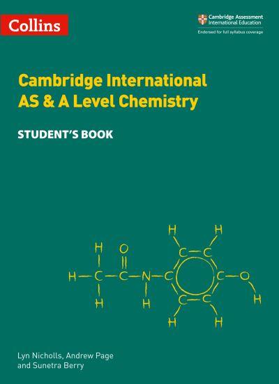 Cambridge International AS & A Level Chemistry. Student's Book