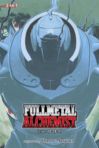 Fullmetal Alchemist. Volumes 19-20-21