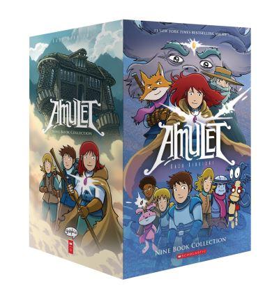 Amulet. Books 1-9