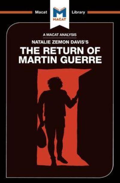 An Analysis of Natalie Zemon Davis's The Return of Martin Gu