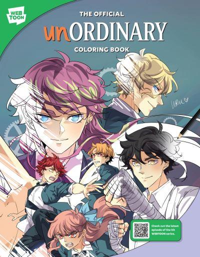 The Official UnOrdinary Coloring Book
