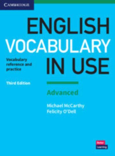 English Vocabulary in Use Advanced With Answers