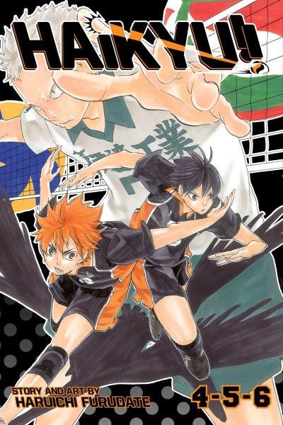 Haikyu!!. Vols. 4,5 & 6
