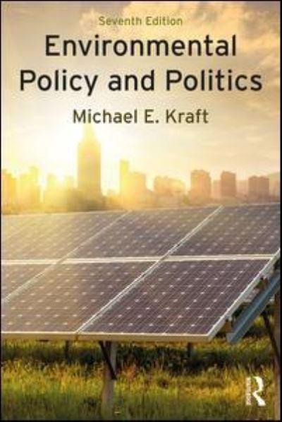 Environmental Policy and Politics