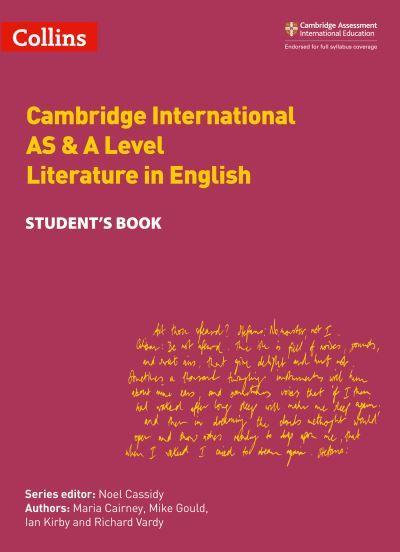 Cambridge International AS & A Level Literature in English.