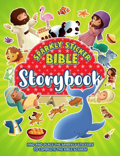 Sparkly Sticker Bible Storybook