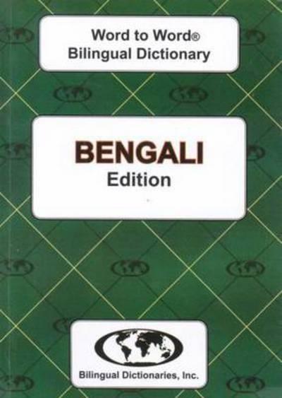 English-Bengali & Bengali-English Word-To-Word Dictionary