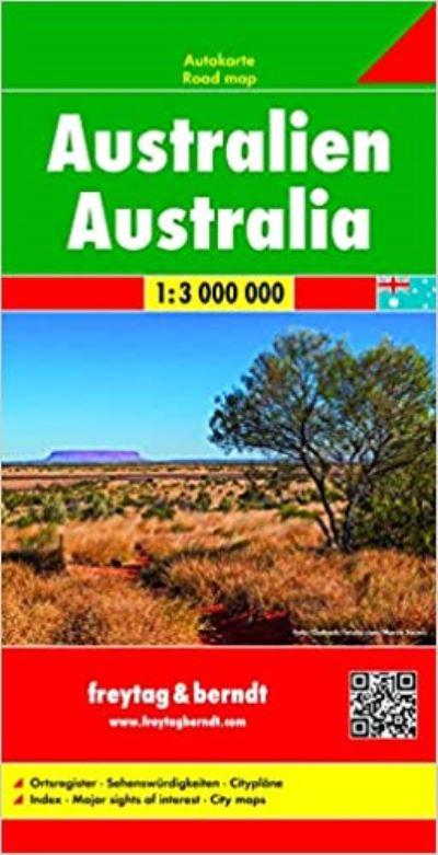 Australia Road Map 1:3 000 000