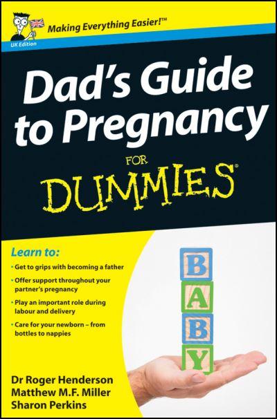Dad's Guide To Pregnancy For Dummies