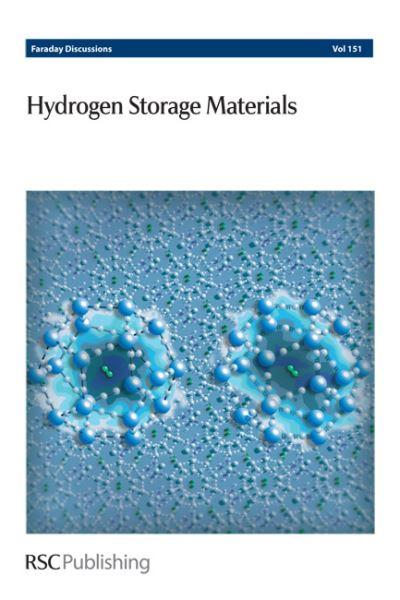 Hydrogen Storage Materials Volume 151