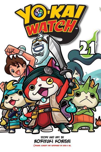Yo-Kai Watch. 21