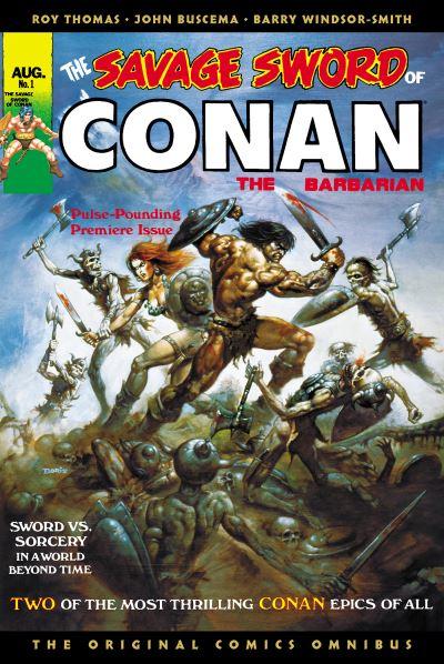The Savage Sword of Conan Vol. 1