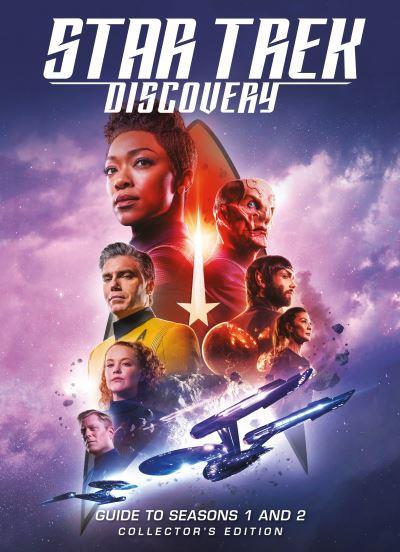 Star Trek Discovery: Guide To Seasons 1 and 2 Collector's Ed