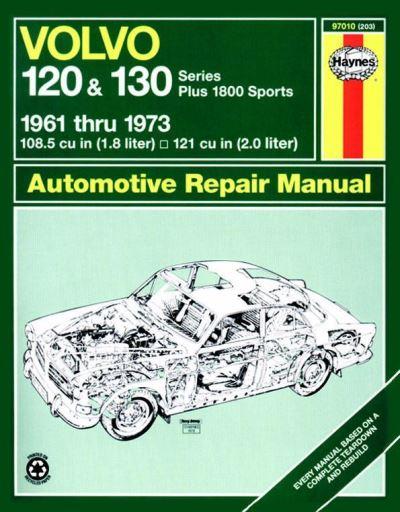 Volvo 120 & 130 Series & P1800 1961-1973