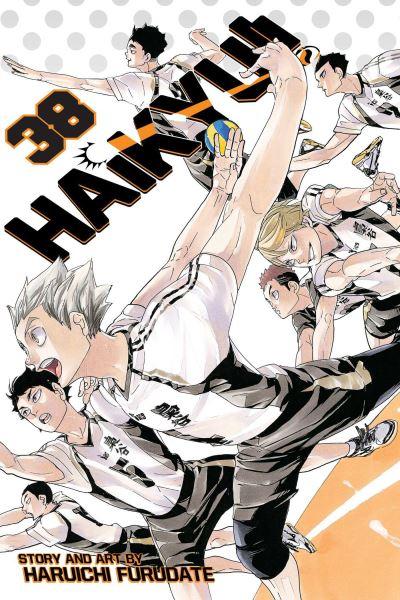 Haikyu!!. Vol. 38