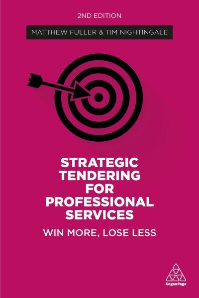 Strategic Tendering For Professional Services