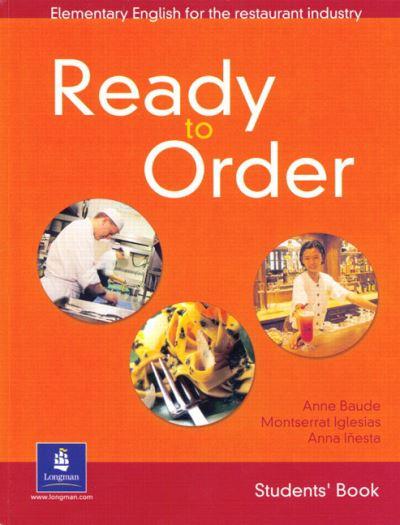 Ready To Order. Student's Book