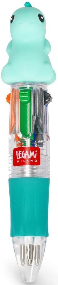 LEGAMI 4-Colour Mini Ballpoint Pen - DINO