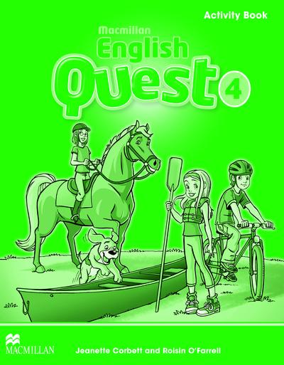 Macmillan English Quest. 4