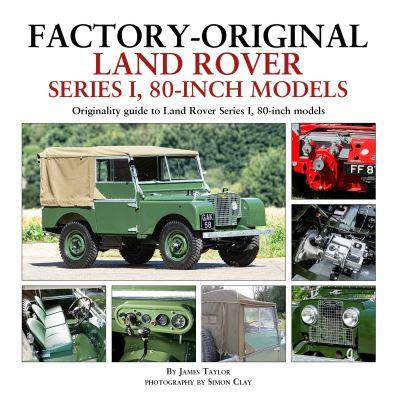 Factory-Original Land Rover Series 1 80-Inch Models
