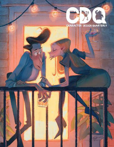 Character Design Quarterly. 18