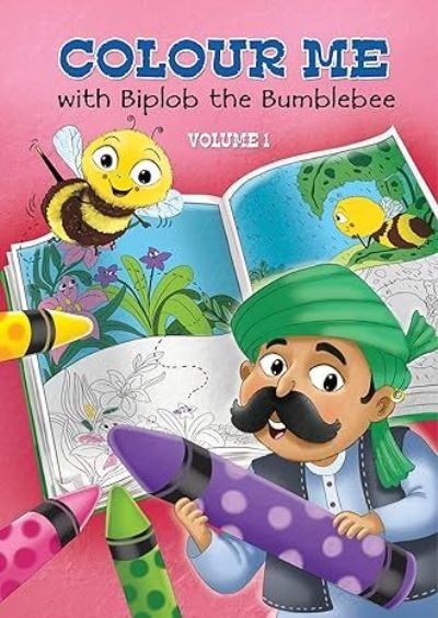 Colour Me With Biplob Volume 1