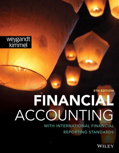Financial Accounting With International Financial Reporting