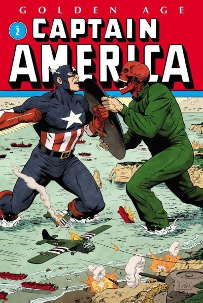 Golden Age Captain America Omnibus. Vol. 2