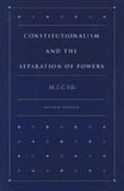 Constitutionalism and the Separation of Powers
