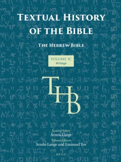 Textual History of the Bible. Volume 1C
