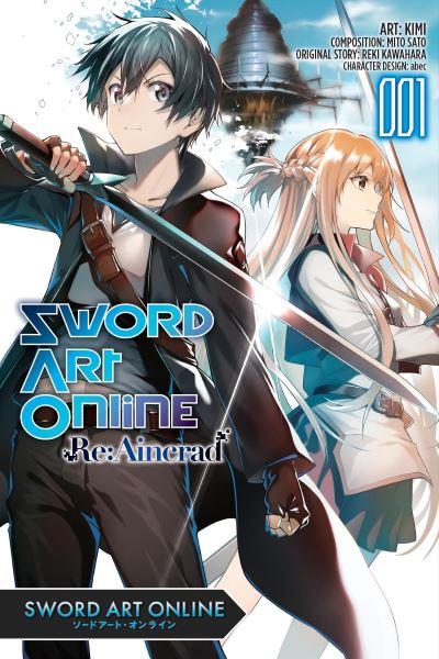 Sword Art Online Re:Aincrad. Vol. 1 (Manga)