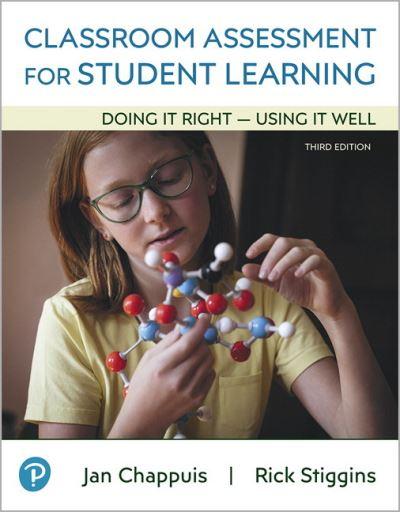 Classroom Assessment For Student Learning