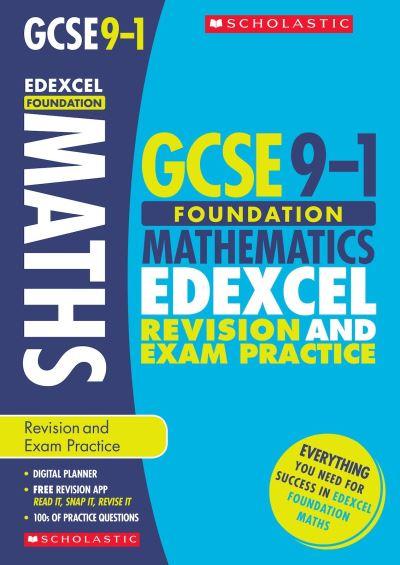 Maths. Foundation Revision and Exam Practice Book For Edexce