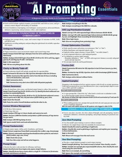 CompTIA - AI Prompting Essentials