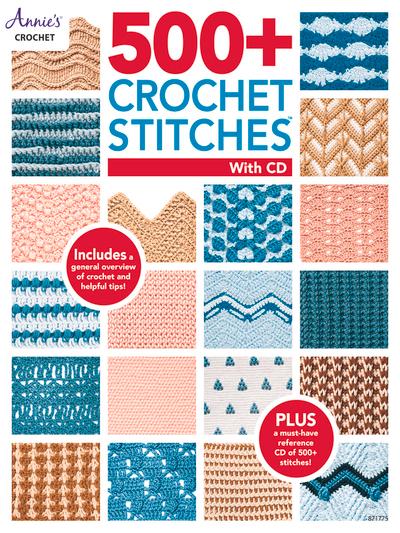 500+ Crochet Stitches With CD