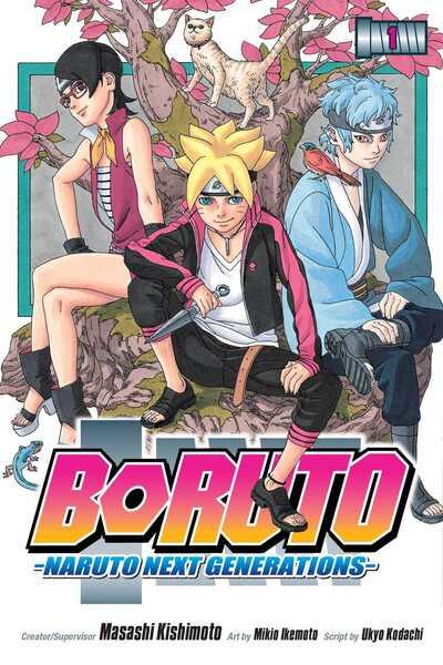 Uzumaki Boruto!!
