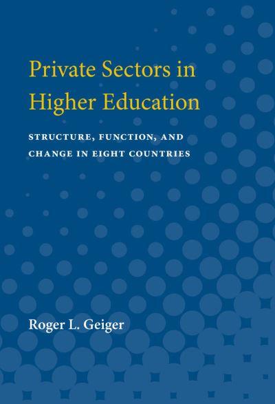 Private Sectors in Higher Education