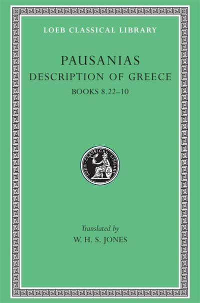 Description of Greece, Volume IV