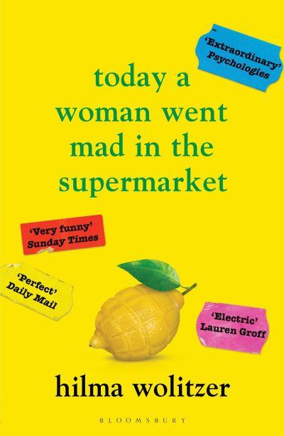 Today A Woman Went Mad In The Supermarket P/B