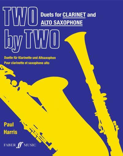 Two By Two (Clarinet and Alto Sax Duets)