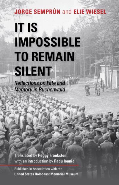 It Is Impossible To Remain Silent