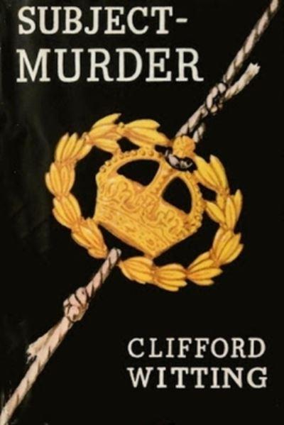 Subject - Murder