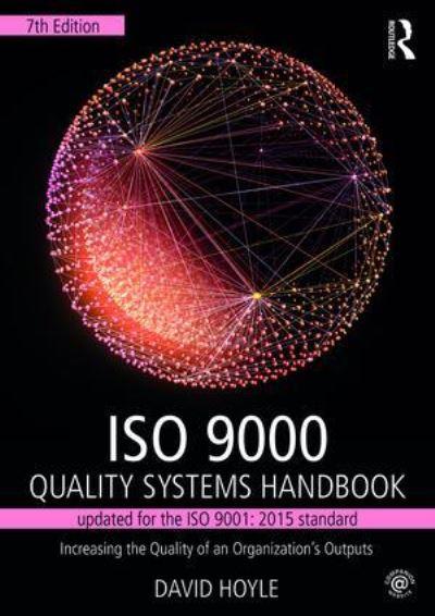 ISO 9000 Quality Systems Handbook