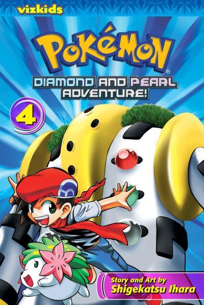 Diamond and Pearl Adventure. Volume 4