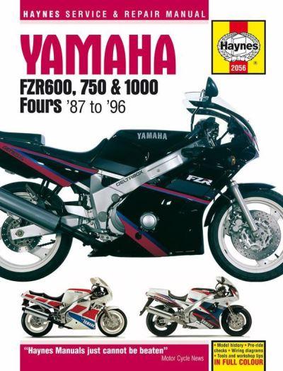 Yamaha FZR 600, 750, 1000 Service and Repair Manual