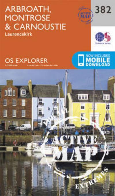 Arbroath, Montrose &#38; Carnoustie