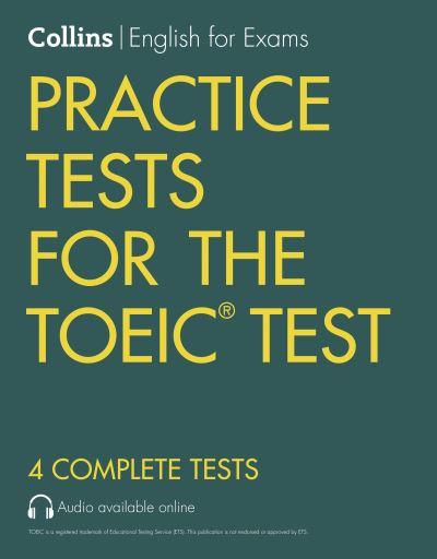 Practice Tests For the TOEIC Test