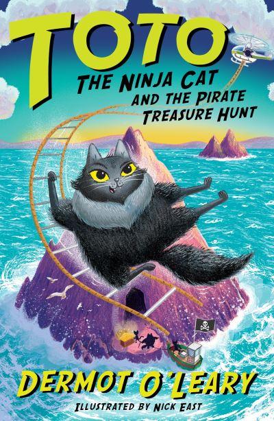Toto the Ninja Cat and the Pirate Treasure Hunt