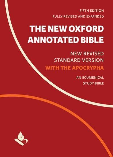 The New Oxford Annotated Bible With Apocrypha