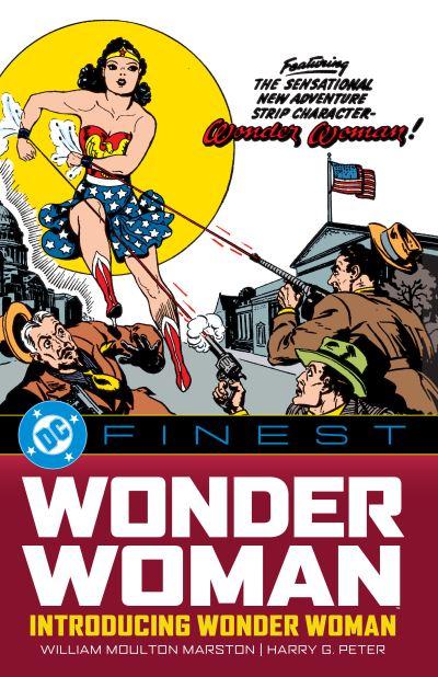 Introducing Wonder Woman